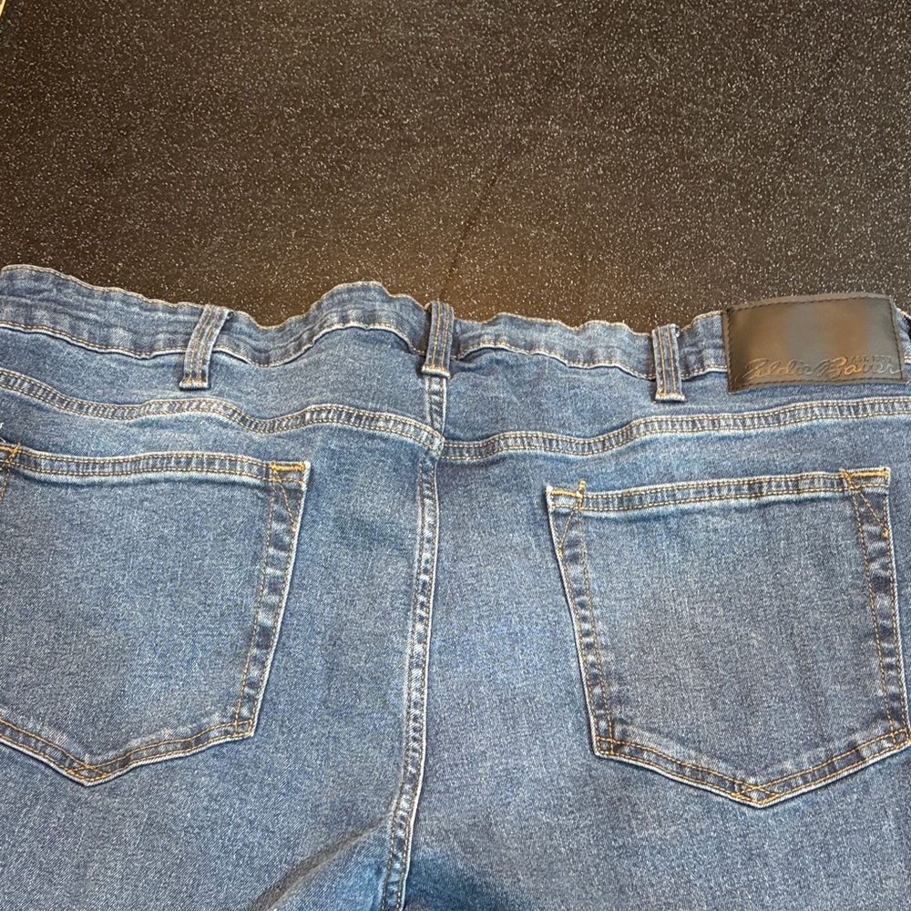 Eddie Bauer Slim Fit Denim Pants